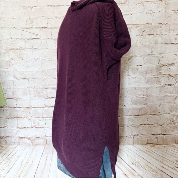 Athleta asymmetrical hem rest day sweater - Picture 6 of 6